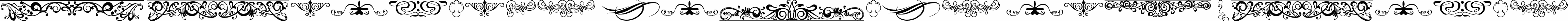 ornaments labels and frames