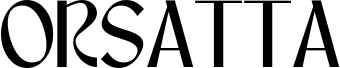 Preview of the ORSATTATrial-Regular font