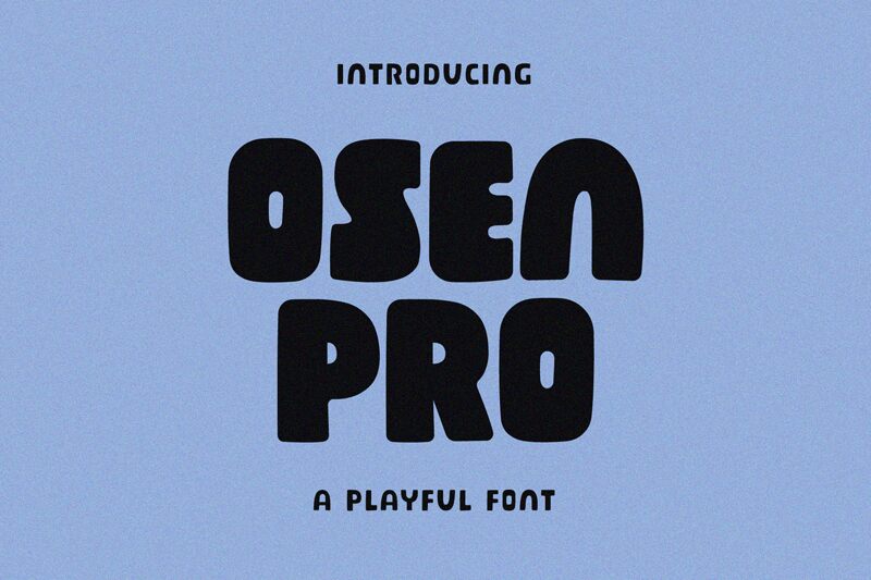 Osen الخط
