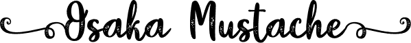 Osaka Mustache - Personal Use