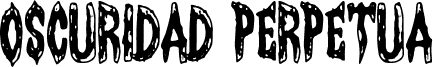 Oscuridad Perpetua