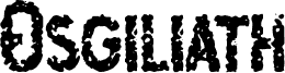 Osgiliath Noise
