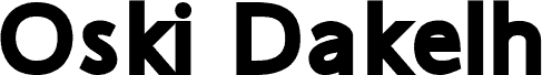OskiDakelh Bold