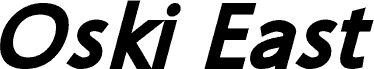 OskiEast Bold Italic