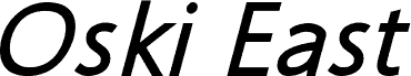 OskiEast Italic