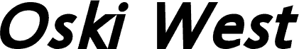 OskiWest Bold Italic