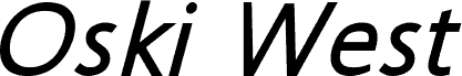 OskiWest Italic