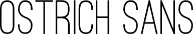 Ostrich Sans Medium