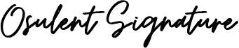 OsulentSignature