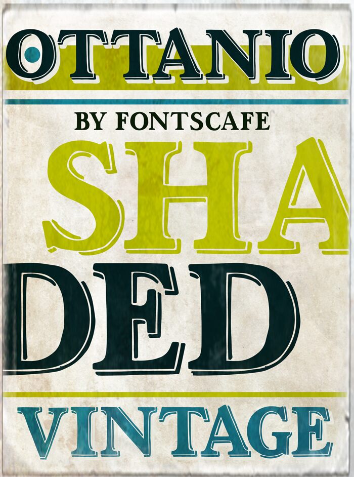 Ottanio Schriftart