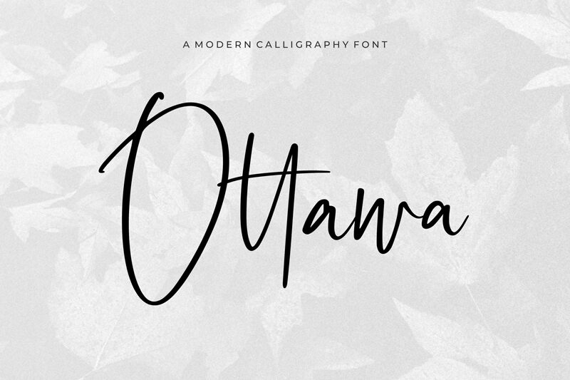 Ottawa Czcionka