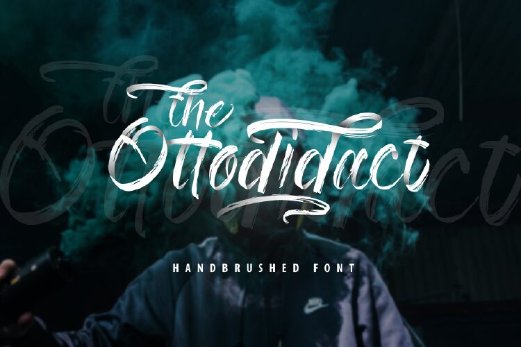 Ottodidact Schriftart