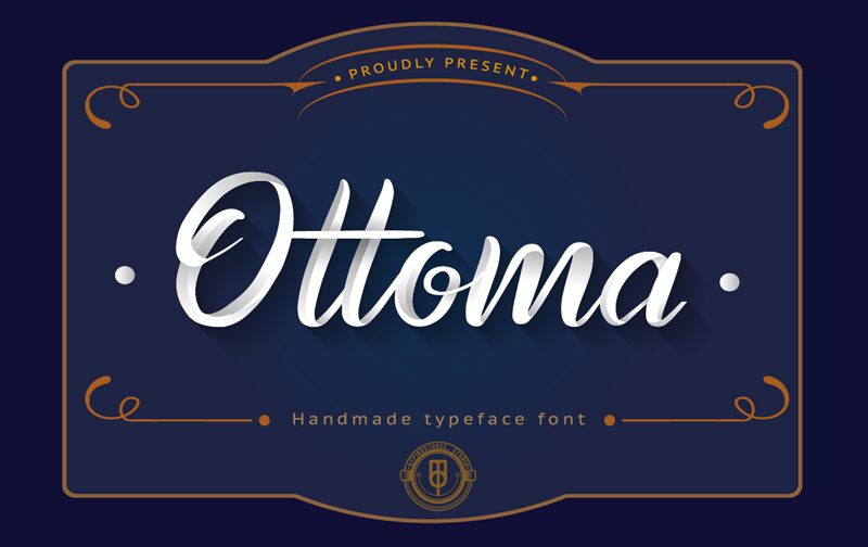 Ottoma Schriftart