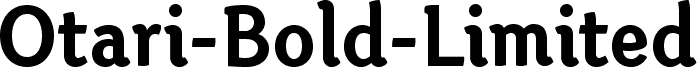 Otari-Bold-Limited