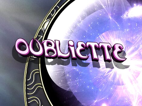 Oubliette الخط