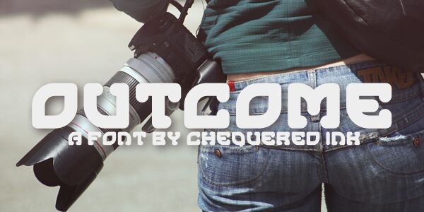 Outcome Czcionka