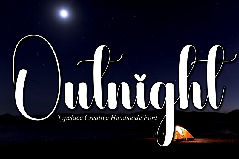 Outnight Czcionka