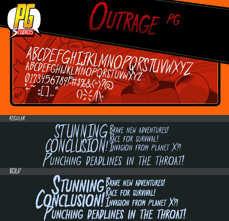 Outrage PG Fuente