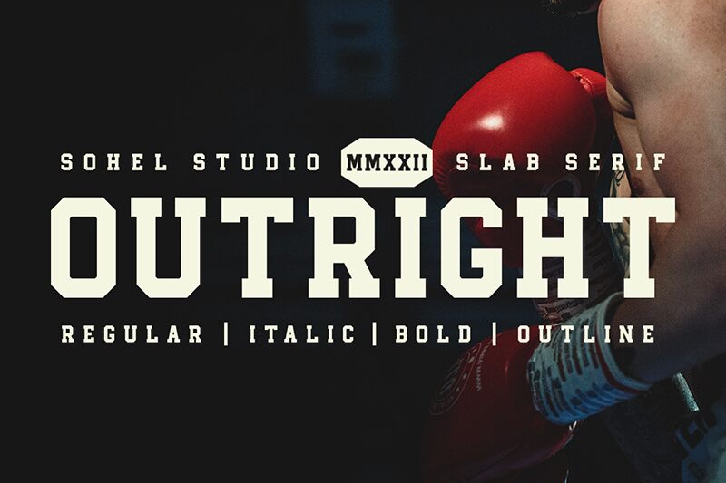 Outright Schriftart