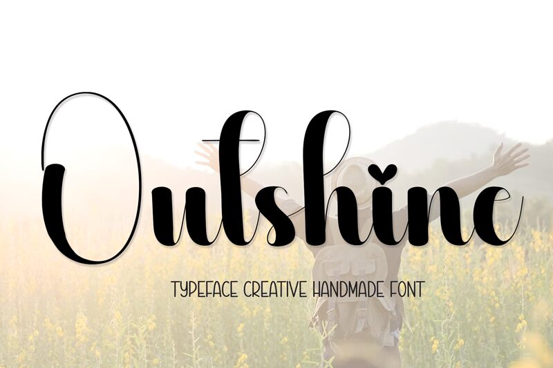 Outshine Font