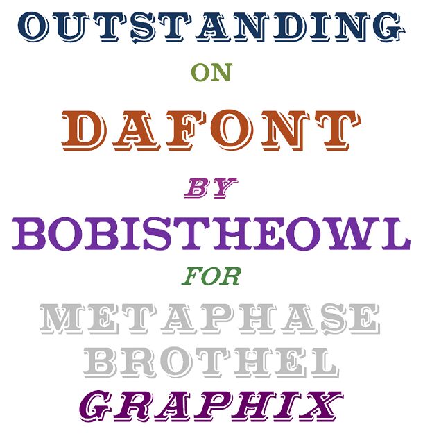 Outstanding Carattere