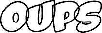 Oups-Outline
