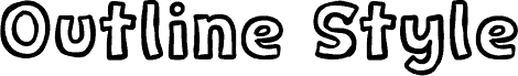 Outline Style