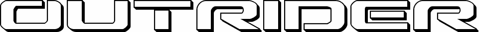Outrider 3D Regular