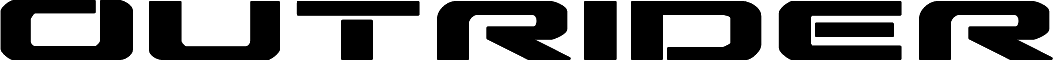 Outrider Bold Bold