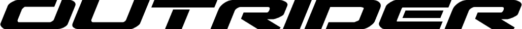 Outrider Bold Italic