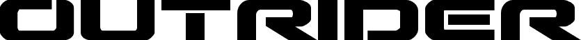 Outrider Condensed Bold