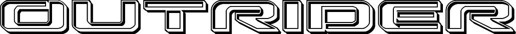 Outrider Engraved