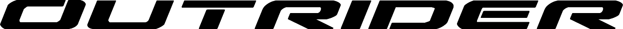 Outrider Expanded Bold Italic Expanded Bold Italic