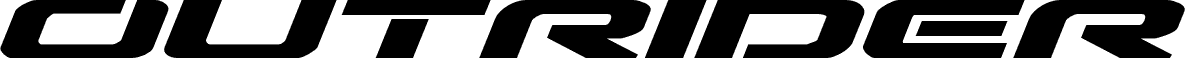 Outrider Expanded Bold Italic