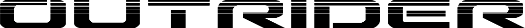 Outrider Halftone