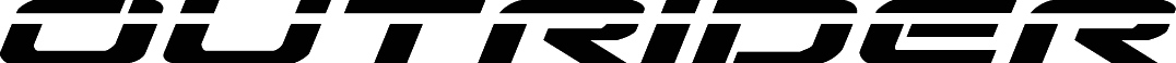 Outrider Laser Italic Italic