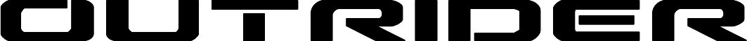 Outrider Semi-Bold Semi-Bold