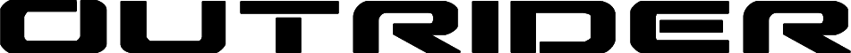 Outrider Semi-Condensed Bold Semi-Condensed Bold