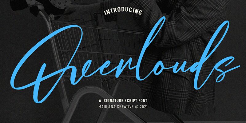 Overlouds Druh písma