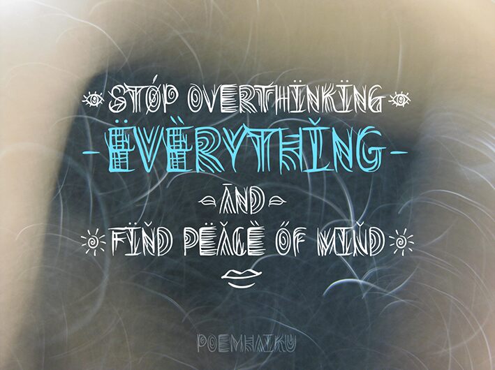 Overthink Schriftart