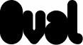 Oval-Black