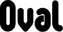OvalSingle