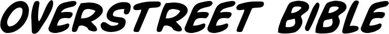 Podgląd czcionki Overstreet Bible Bold Italic