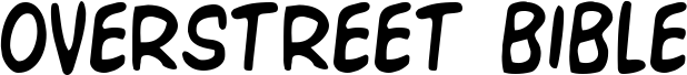Podgląd czcionki Overstreet Bible Condensed