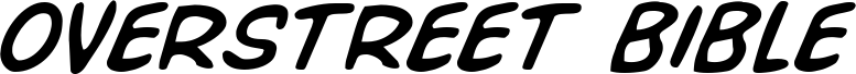 Podgląd czcionki Overstreet Bible Italic