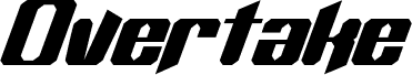 Overtake Demo Italic