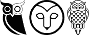 Podgląd czcionki Owl