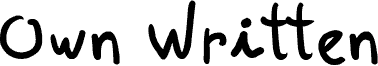Own Written Regular