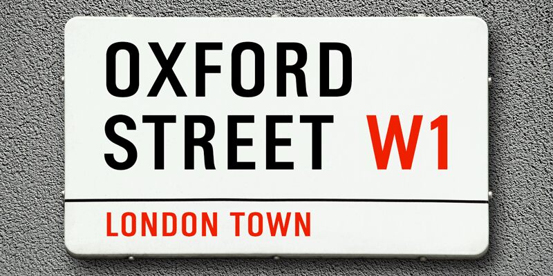 Oxford Street Czcionka
