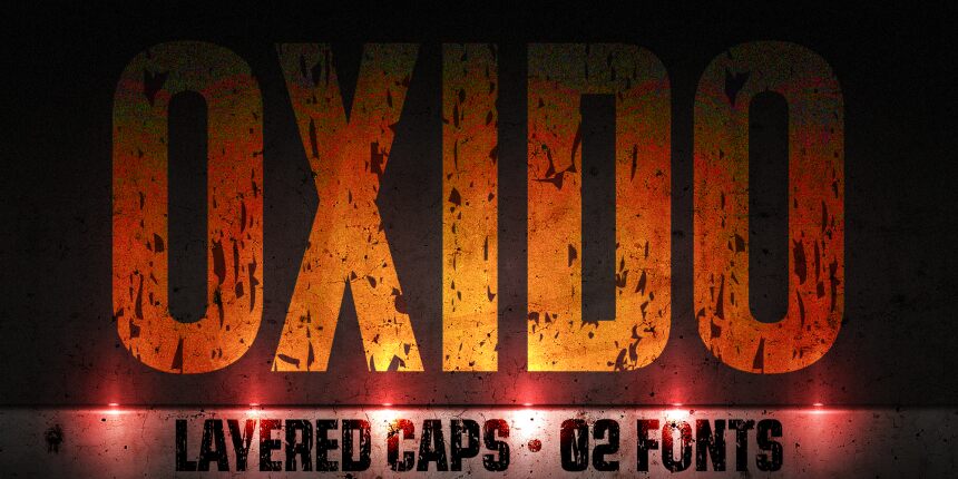 OXIDO 字体